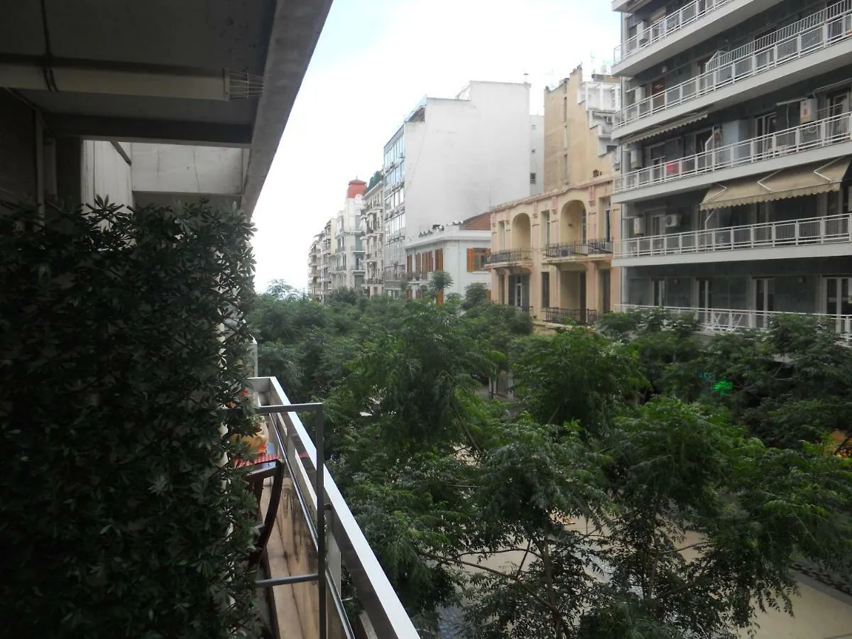Apartmán Agias Sofias Suite Soluň Řecko